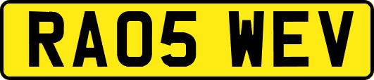 RA05WEV