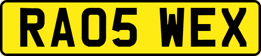 RA05WEX