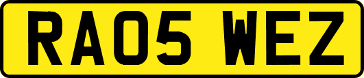 RA05WEZ