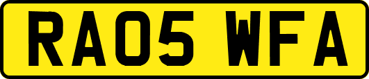 RA05WFA
