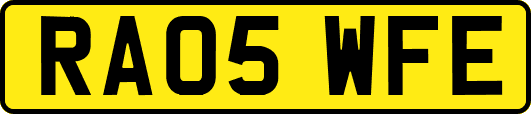 RA05WFE