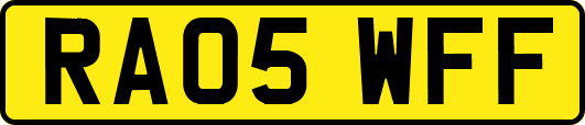 RA05WFF