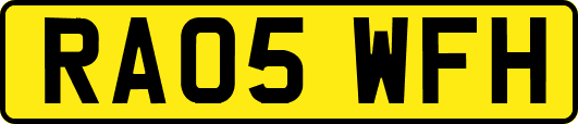 RA05WFH