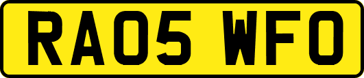 RA05WFO
