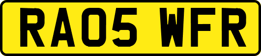 RA05WFR