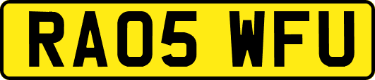 RA05WFU