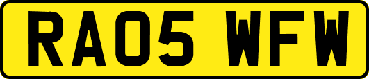 RA05WFW