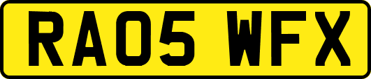 RA05WFX