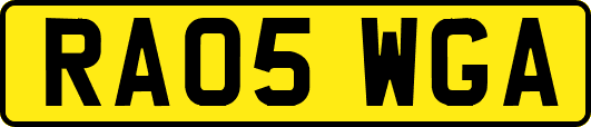 RA05WGA