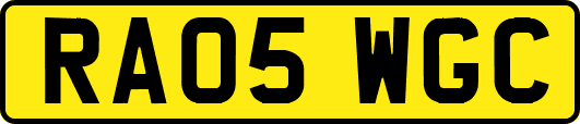 RA05WGC