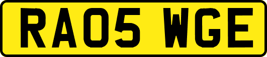 RA05WGE