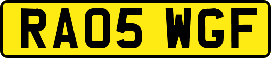 RA05WGF