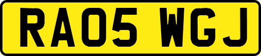 RA05WGJ