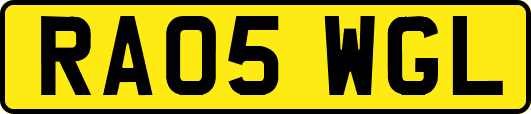 RA05WGL