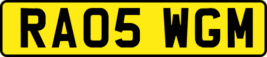 RA05WGM