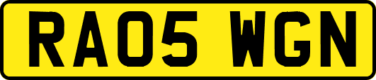 RA05WGN