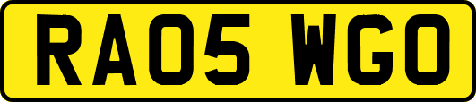 RA05WGO