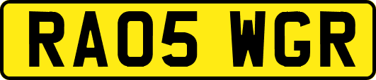RA05WGR