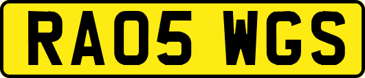 RA05WGS