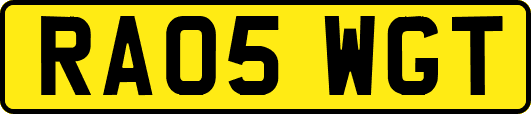 RA05WGT
