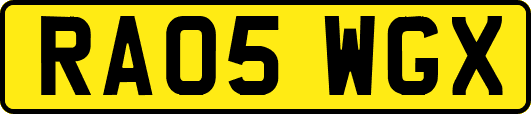 RA05WGX