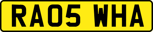 RA05WHA