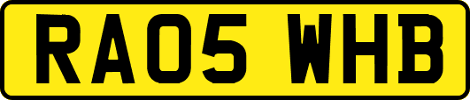 RA05WHB