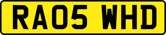 RA05WHD