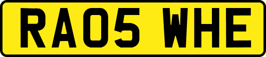 RA05WHE