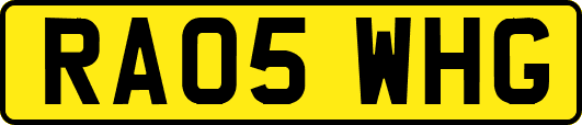 RA05WHG