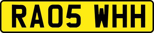 RA05WHH