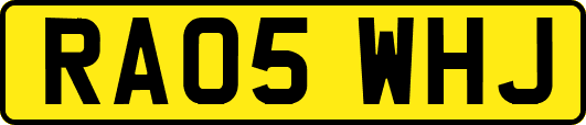 RA05WHJ
