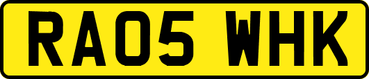 RA05WHK