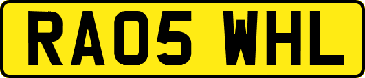 RA05WHL