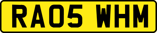 RA05WHM