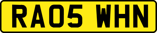 RA05WHN