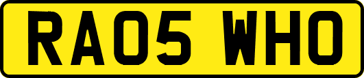 RA05WHO