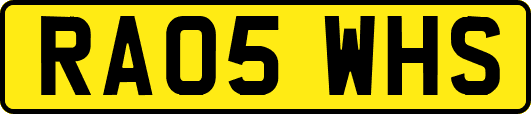 RA05WHS