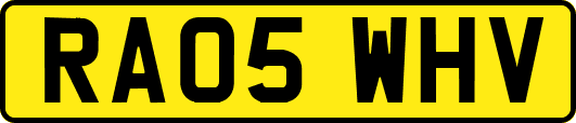 RA05WHV