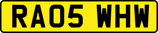 RA05WHW