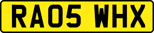 RA05WHX