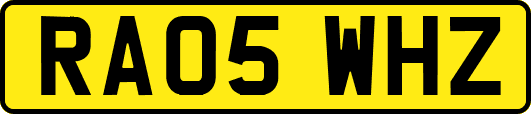 RA05WHZ