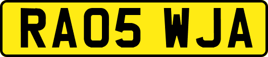 RA05WJA