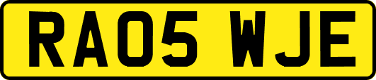 RA05WJE