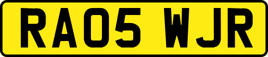 RA05WJR