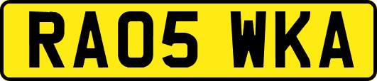 RA05WKA