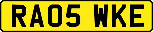 RA05WKE