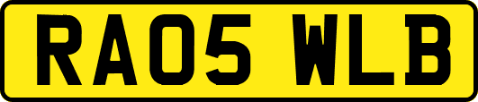 RA05WLB
