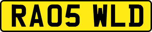 RA05WLD