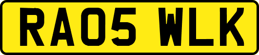 RA05WLK